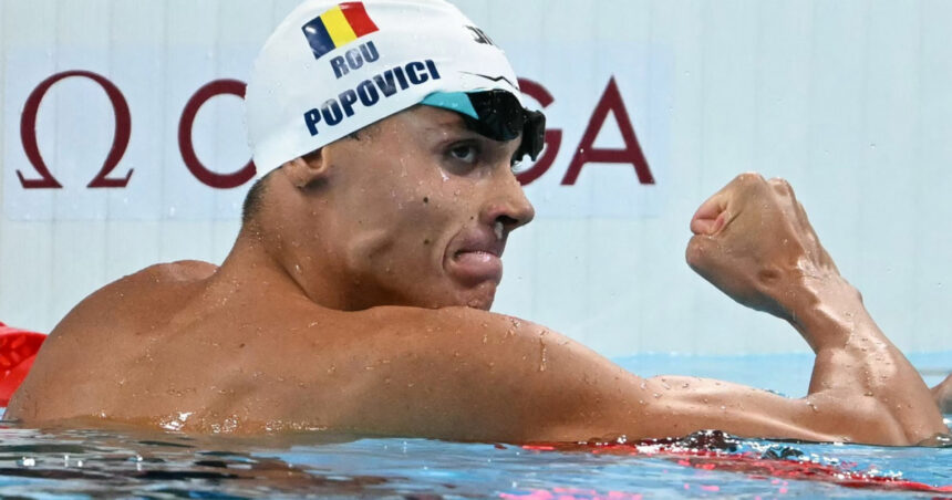 david popovici nominalizat pentru titlul de cel mai bun inotator european al anului alti doi sportivi sunt pe lista la high diving 676293c662174