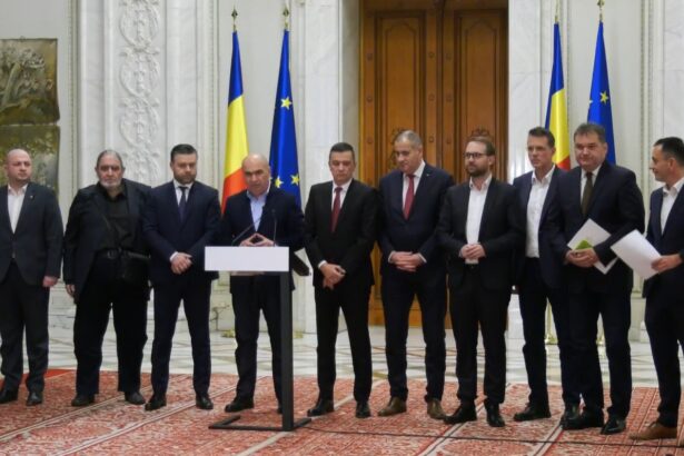 declaratie comuna psd pnl udmr usr si minoritatile au decis constituirea unei coalitii pro europene video 675091dfaf105