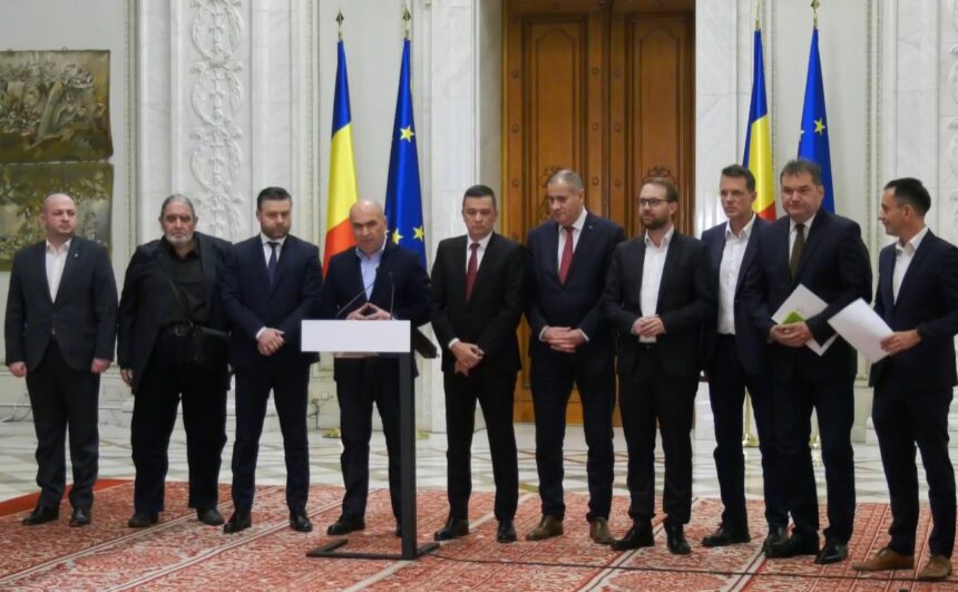 declaratie comuna psd pnl udmr usr si minoritatile au decis constituirea unei coalitii pro europene video 675091dfaf105
