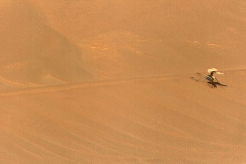 desi s a prabusit la inceputul acestui an elicopterul ingenuity al nasa de pe marte mai are un as in maneca 6771c991f2c64
