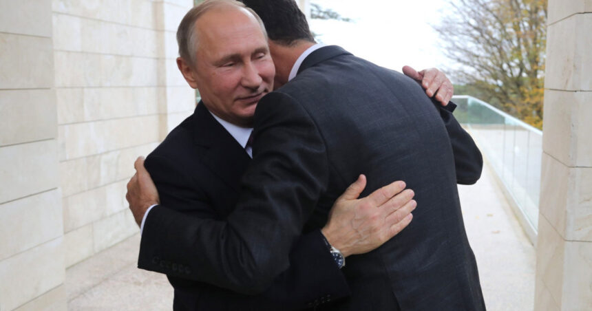 Detalii despre fuga lui Bashar al-Assad din Siria, convins de Rusia că va pierde lupta cu rebelii. 1 detalii despre fuga lui bashar al assad din siria rusia l a convins pe dictator ca va pierde lupta cu rebelii 675981c46b3c3