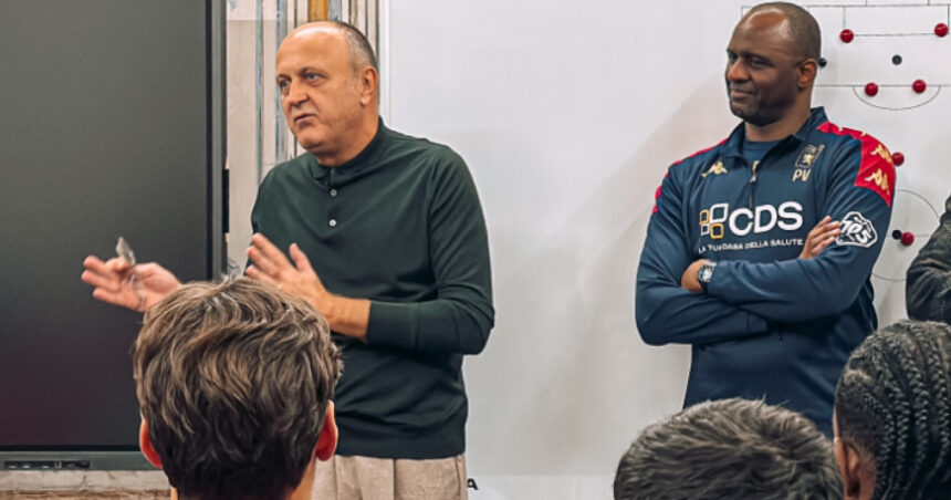 Dispută privind deținerea reală a clubului Genoa: „Vânzarea presupusă a fost realizată fără aprobarea acționarilor clubului” 1 disputa cu privire la cine detine in realitate clubul genoa presupusa vanzare a fost facuta fara aprobarea actionarilor clubului 676530eba7c5d
