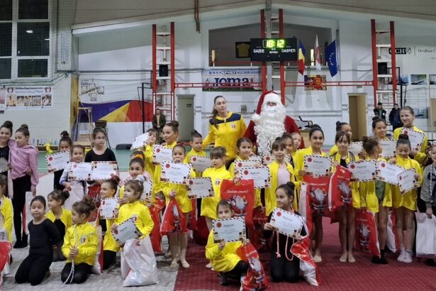 distractie si cadouri pentru sportivii de la cso ovidiu la cupa mos craciun 676b115e21fa9