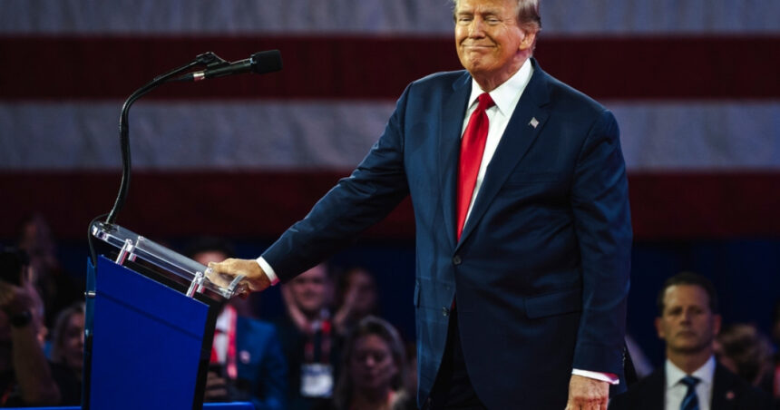 Donald Trump intenționează să implementeze schimbări semnificative în politicile SUA imediat după preluarea celui de-al doilea mandat. 1 donald trump planuieste schimbari majore in politicile sua din primele ore dupa preluarea celui de al doilea mandat 675996345749a