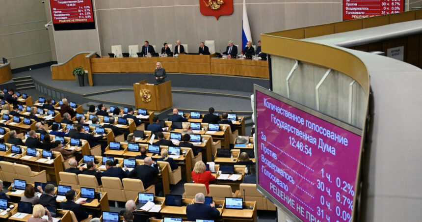 Duma de stat de la Moscova a votat pentru scoaterea talibanilor de pe lista organizațiilor interzise. Putin intenționează să coopereze cu Afganistanul. 1 duma de stat de la moscova a votat scoaterea talibanilor de pe lista organizatiilor interzise putin vrea sa coopereze cu afganistanul 67619784051bc