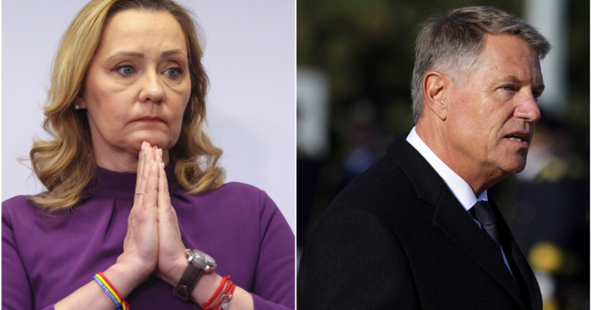 elena lasconi apel la klaus iohannis sa descretizeze acele informatii importante e vorba de influenta rusiei 674fe3198946b