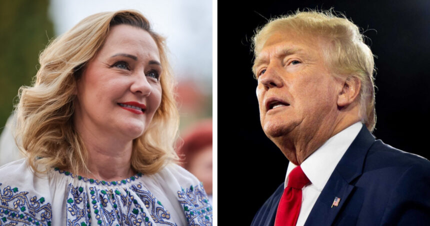 elena lasconi i a scris lui trump sunteti un adevarat lider al poporului exact ca mine ce spune despre mesajul lui trump jr 675545494fdbb