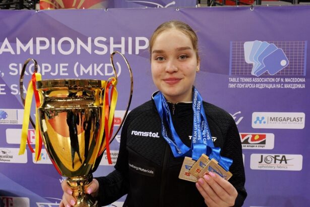 elena zaharia si bianca mei rosu in top 10 al tenisului de masa romanesc in 2024 676ebfdb107e3