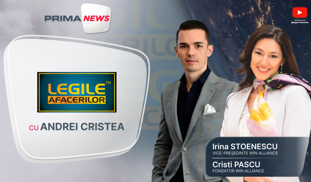 emisiune legile afacerilor cristi pascu si irina stoenescu discuta despre expansiunea win alliance 6762bf7cbcbde