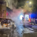 explozie urmata de incendiu violent un autoturism a ars complet in cluj proprietarul suferind arsuri totul a pornit de la o cearta 6771a53e1cb88