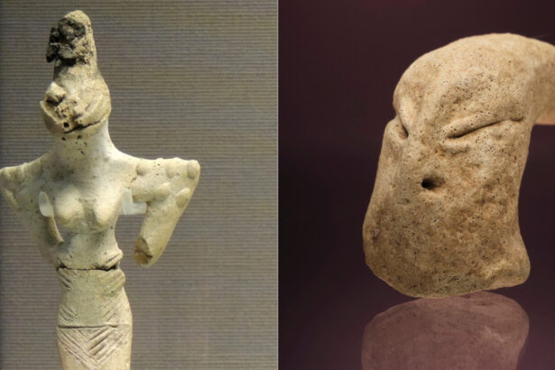 extraterestru sau omul reptila o statueta misterioasa descoperita in ruinele unei asezari din epoca de piatra i a uluit pe arheologi 676be3c7489e0