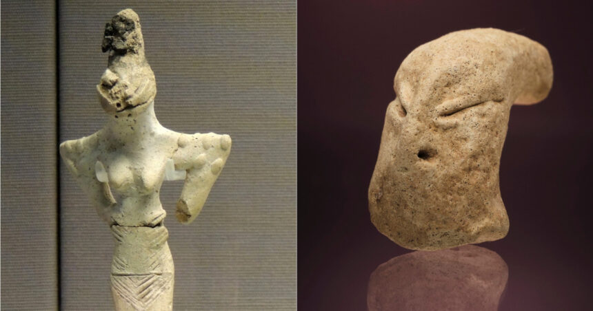 Extraterestru sau omul-reptilă: O statuetă misterioasă descoperită în ruinele unei așezări din Epoca de Piatră a uluit arheologii 1 extraterestru sau omul reptila o statueta misterioasa descoperita in ruinele unei asezari din epoca de piatra i a uluit pe arheologi 676be3c7489e0