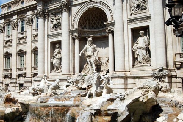 fontana di trevi redeschisa dupa ce a fost renovata numarul vizitatorilor limitat 676909b1a1050