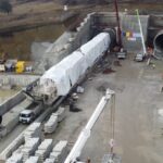 foto aktor a inceput forajul la al 4 lea tunel pe sectiunea apata cata a tronsonului de cale ferata brasov sighisoara 67725cc22d75f