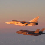 foto avioane f 35 olandeze au interceptat trei avioane rusesti deasupra marii baltice 6757356a4e348