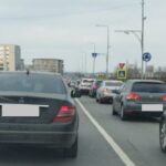 foto constanta jale in trafic pe varianta se circula bara la bara 675ed9289cdd1