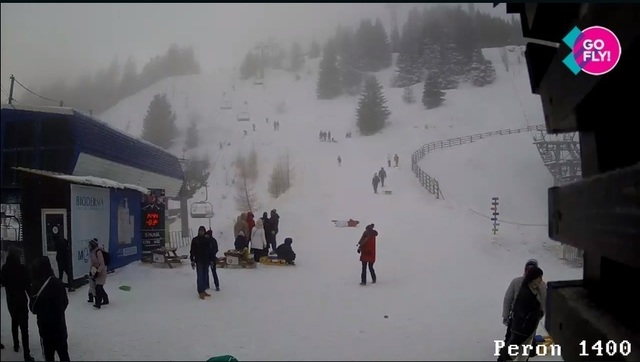 foto domeniul schiabil al statiunii sinaia inchis din cauza vantului puternic 676eab296eb9a