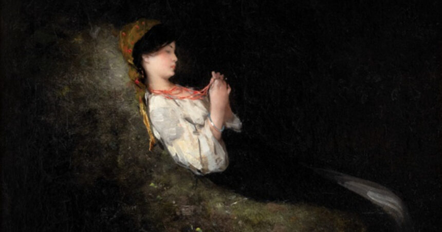 Lucrarea „Ţărăncuţă odihnindu-se” de Nicolae Grigorescu, vândută pentru 365.000 de euro, o sumă record pe piața românească de artă. 1 foto lucrarea tarancuta odihnindu se de nicolae grigorescu vanduta pentru 365 000 de euro o suma record pe piata romaneasca de arta 675bf1db78119