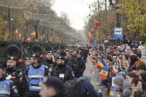 foto parada militara de 1 decembrie in premiera cu o drona bayraktar 674c089cf1937