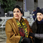 foto presedinta georgiei refuza sa paraseasca postul si cheama la noi proteste un parlament ilegitim nu poate alege un nou sef de stat 675dcfe73a37c