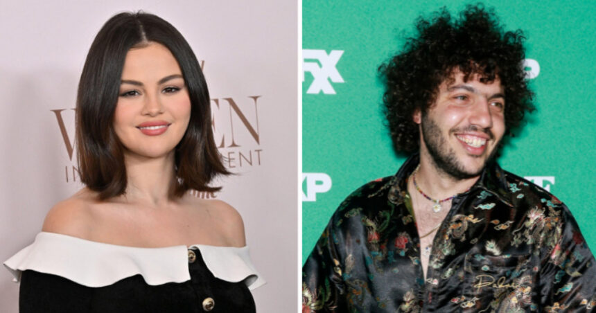 foto selena gomez anunta ca s a logodit cu producatorul benny blanco el este absolut totul in inima mea 676042e94f6a4