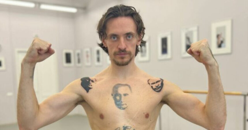 Serghei Polunin, dansatorul ucrainean cu portretul lui Putin tatuat pe piept, anunţă că părăseşte Rusia 1 foto serghei polunin dansatorul ucrainean cu portretul lui putin tatuat pe piept anunta ca paraseste rusia 6763199b0f5b3