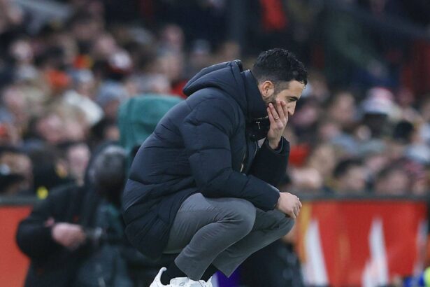 foto si video ruben amorim despre manchester united cred ca retrogradarea este o posibilitate portughezul antreneaza cea mai titrata echipa 6773acb30839f