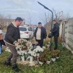 foto video sfasietor parintii tanarului ucis de vlad pascu au dus un bradut impodobit la locul accidentului 6752c020666ca