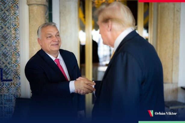 foto viktor orban s a intalnit cu donald trump si cu elon musk la resedinta din florida a presedintelui ales 6757e64037023