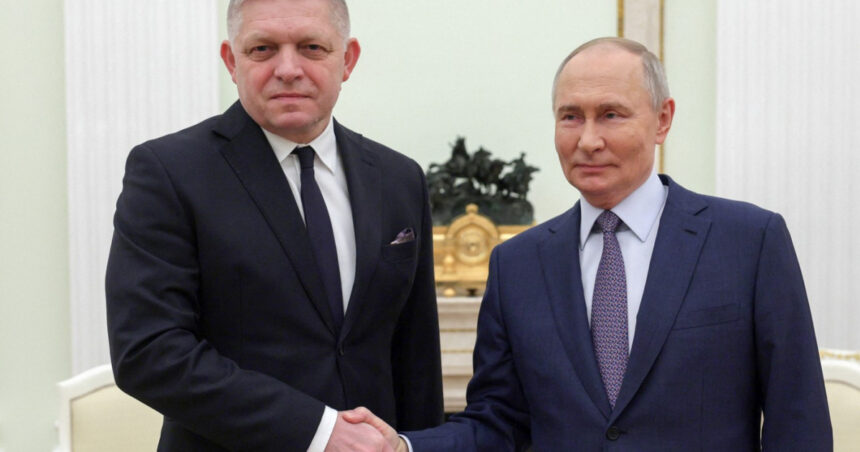 foto vladimir putin l a primit pe premierul slovac robert fico la kremlin 6768833c89260