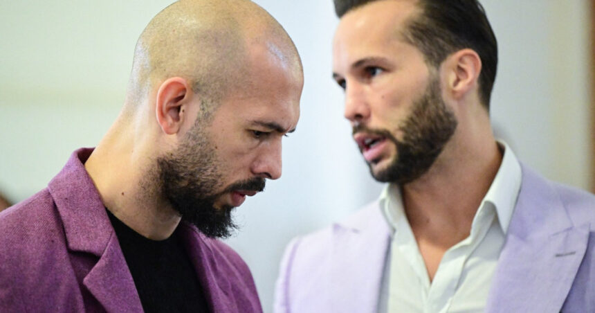 Frații Tate pierd două milioane de lire sterline în urma acuzațiilor de fraudă fiscală în Marea Britanie 1 fratii tate raman fara doua milioane de lire sterline dupa ce au fost acuzati de frauda fiscala in marea britanie 6762baf80ad0b