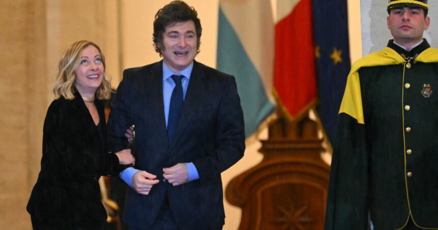 furie in italia dupa ce presedintele argentinian javier milei ar fi primit cetatenie italiana discriminare intolerabila 675c9eb0b7d36