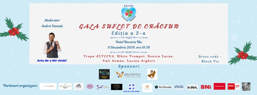 gala suflet de craciun pe 11 decembrie la constanta fondurile directionate pentru construirea unui centru multifunctional pentru copiii cu autism 674e1481de093