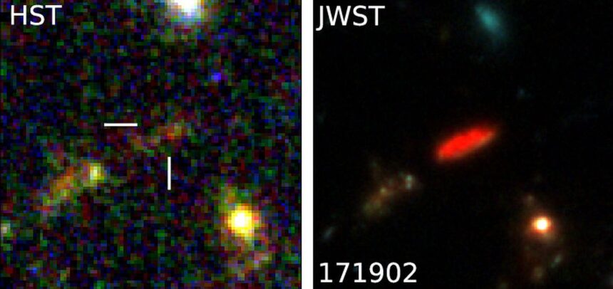 galaxiile ufo ciudateniile cosmice pe care astronomii le pot vedea abia acum cu ajutorul telescopului webb 67580023edad1