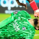 Accidentare gravă pentru Gianluigi Donnarumma! Portarul lui PSG, desfigurat în urma unui fault criminal. 2 galerie foto accidentare horror pentru gianluigi donnarumma portarul lui psg desfigurat in urma unui fault criminal 6763cc9ccf14d