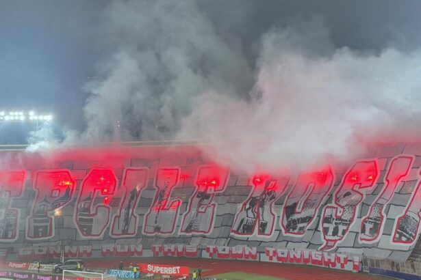 galerie foto atmosfera de senzatie la derby ul u cluj cfr cluj ce coregrafii au pregatit cele doua galerii 6757433c3e17f