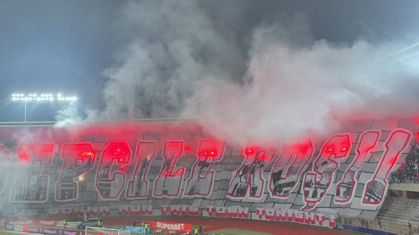 galerie foto atmosfera de senzatie la derby ul u cluj cfr cluj ce coregrafii au pregatit cele doua galerii 6757433c3e17f