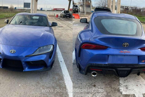 galerie foto autoturisme in valoare de 150 000 de euro cautate de autoritatile din germania gasite de politistii de frontiera din giurgiu 675c1faabb9bc