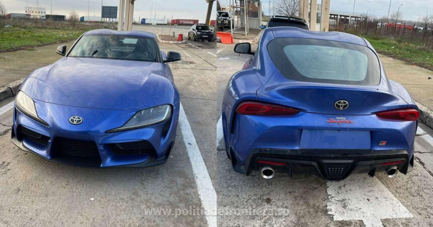 galerie foto autoturisme in valoare de 150 000 de euro cautate de autoritatile din germania gasite de politistii de frontiera din giurgiu 675c1faabb9bc
