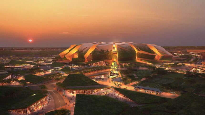 galerie foto bijuteriile pregatite de arabi pentru cupa mondiala 2034 un vulcan o arena la 350 de metri inaltime si un sta 675ad27cd6d85