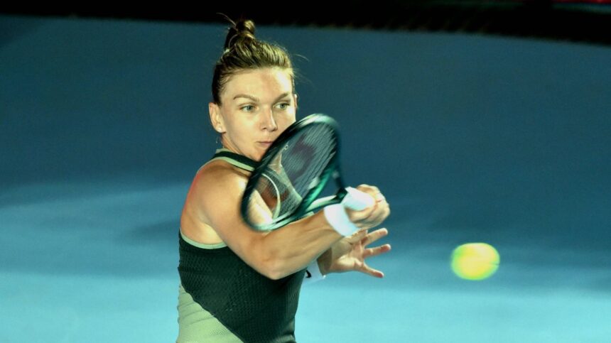 galerie foto ce adversare va avea simona halep la auckland turneul wta al sezonului 2025 care incepe in 2024 676a8413ad9da