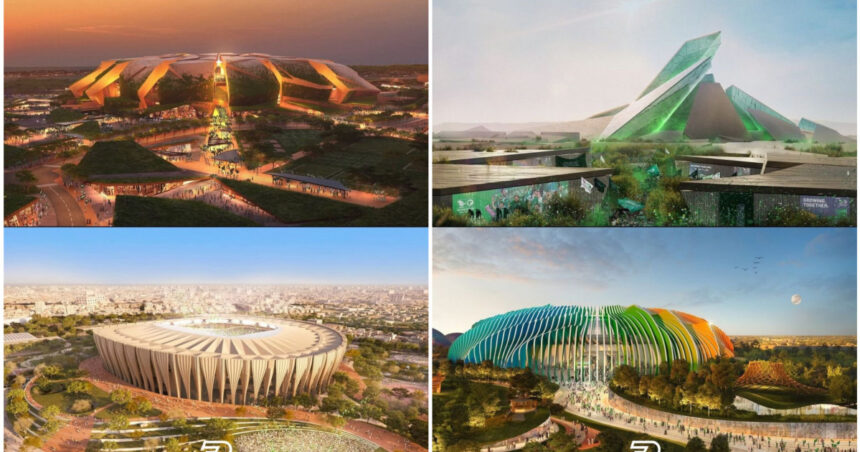 Cum arată stadioanele pe care Arabia Saudită le are în plan pentru „cea mai mare Cupă Mondială din istorie” 1 galerie foto cum arata stadioanele pe care arabia saudita le are in plan pentru cea mai mare cupa mondiala din istorie 675c07fe867b7