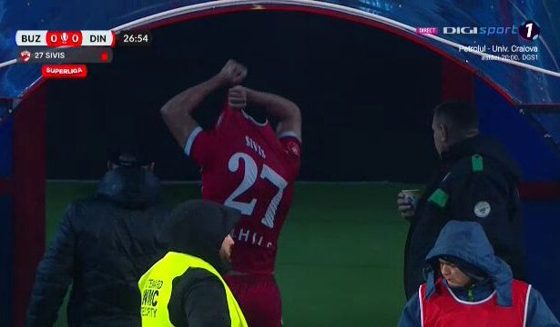 galerie foto dinamo in zece oameni la buzau sivis a fost eliminat dupa doar 27 de minute 67546f06e5a50