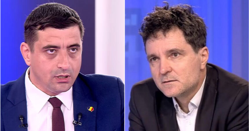 george simion critica decizia lui nicusor dan de a candida la prezidentiale este omul sistemului continuatorul lui klaus iohannis 67606fcc050bd