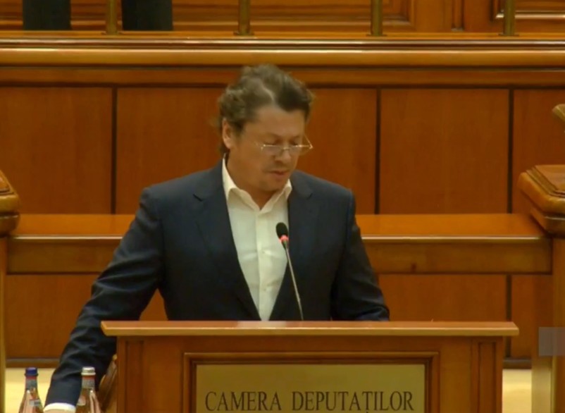 georgescu psd si a preluat mandatul de deputat sunt oficial vocea constantenilor din camera deputatilor video 6766c97f3db80