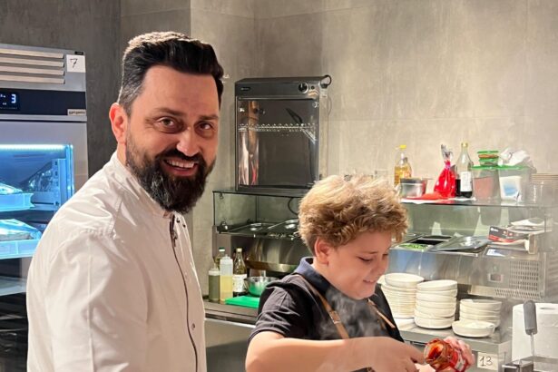 gestul emotionant facut de chef orlando zaharia in prag de sarbatori mi am dorit mult sa l cunosc si sa i pot darui aceasta bucurie 6765520551a2f