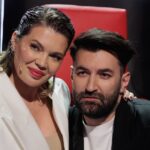 gestul facut de gina pistol fata de smiley la vocea romaniei in fata camerelor de filmat acum prezentatoarea e colega cu sotul ei 67555a748746d