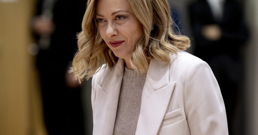 Giorgia Meloni demisionează din funcția de președinte al grupului Conservatorilor și Reformiștilor Europeni 1 giorgia meloni demisioneaza din functia de presedinte al grupului conservatorilor si reformistilor europeni 675f449f36aa4
