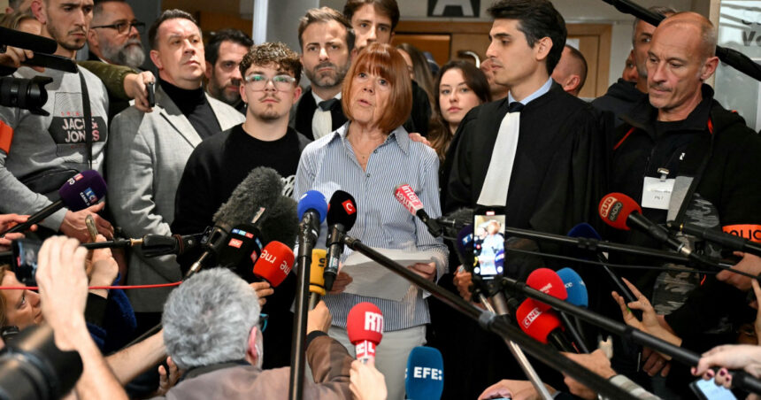 Gisele Pelicot, după verdictul în procesul care a șocat Franța: „Mă gândesc la victimele abuzurilor. Împărtășim aceeași luptă” 1 gisele pelicot dupa verdictul in procesul care a socat franta ma gandesc la victimele abuzurilor impartasim aceeasi lupta 676432db75efc