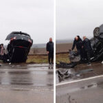 grav accident rutier pe dn 1a doua masini s au ciocnit soferii au ajuns la spital 676ad2cdf2981